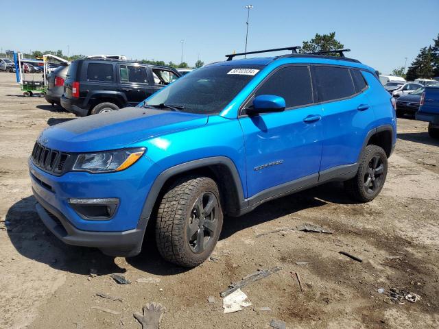  Salvage Jeep Compass