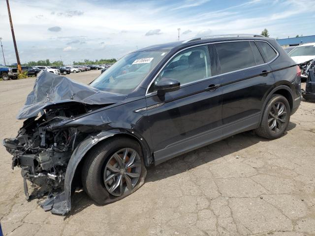  Salvage Volkswagen Tiguan