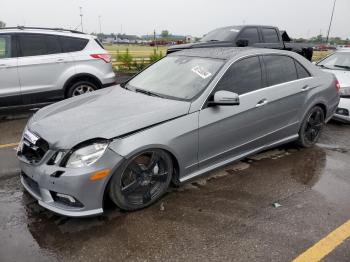  Salvage Mercedes-Benz E-Class