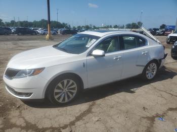  Salvage Lincoln MKS