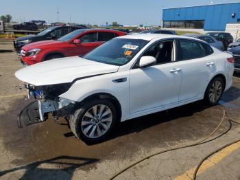  Salvage Kia Optima