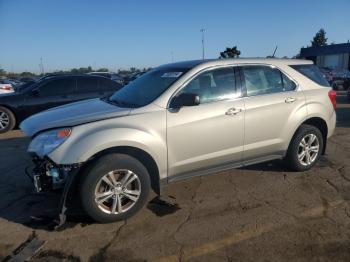  Salvage Chevrolet Equinox