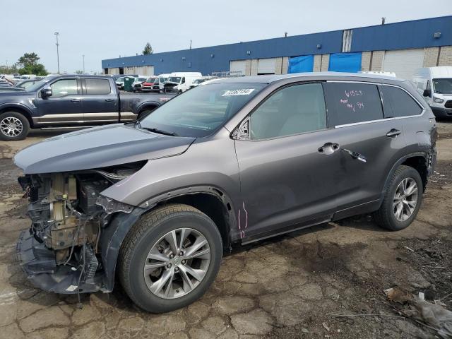  Salvage Toyota Highlander