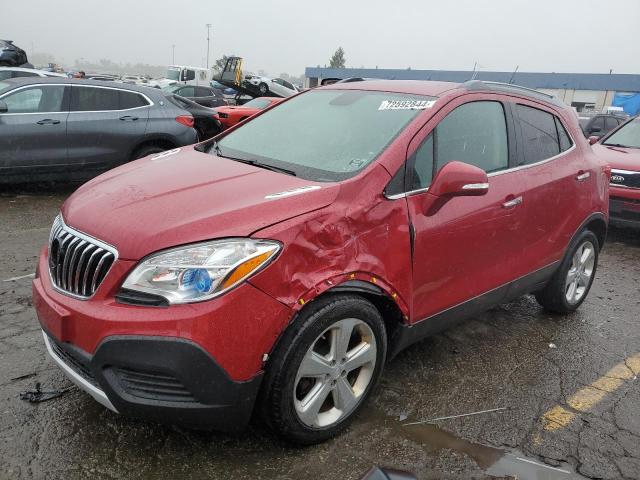  Salvage Buick Encore