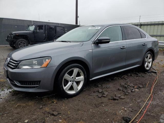  Salvage Volkswagen Passat