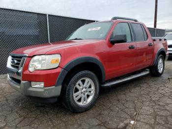  Salvage Ford Explorer