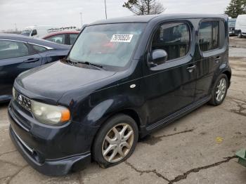  Salvage Nissan cube