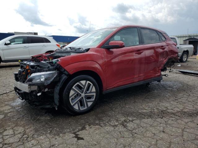  Salvage Hyundai KONA