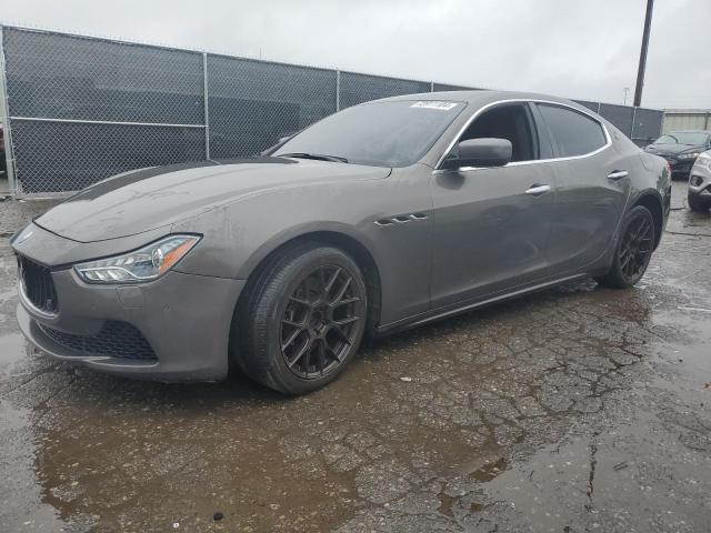  Salvage Maserati Ghibli S