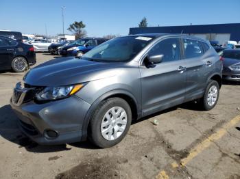  Salvage Nissan Rogue