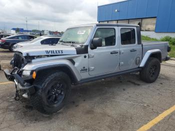  Salvage Jeep Gladiator