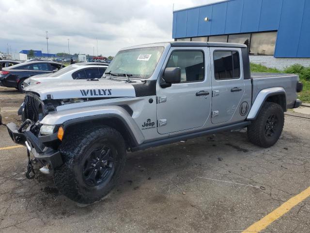  Salvage Jeep Gladiator