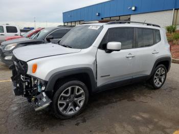  Salvage Jeep Renegade