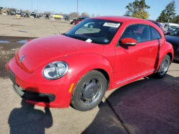  Salvage Volkswagen Beetle