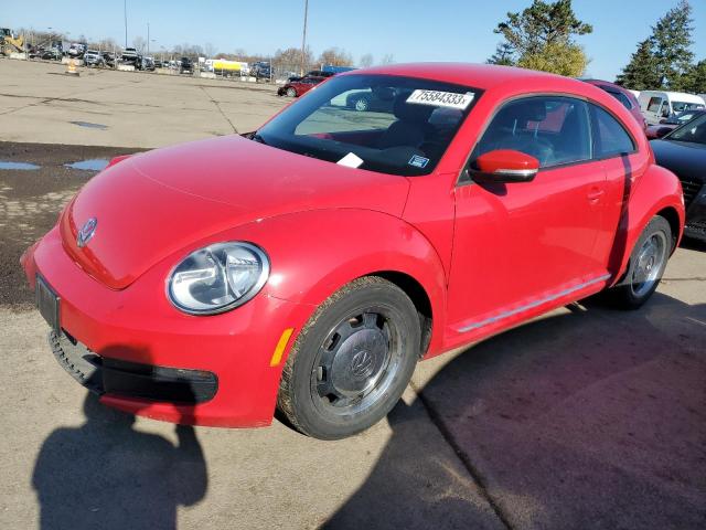  Salvage Volkswagen Beetle