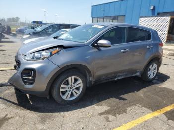  Salvage Kia Sportage