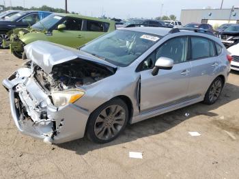  Salvage Subaru Impreza