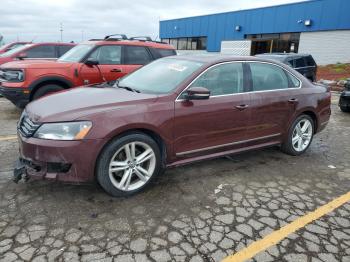  Salvage Volkswagen Passat