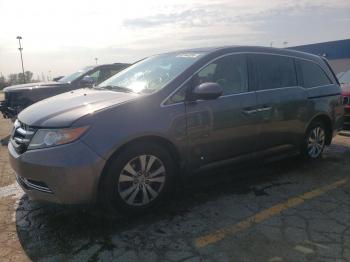  Salvage Honda Odyssey