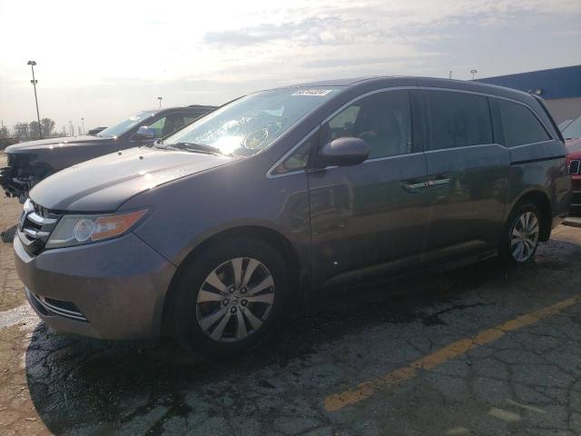  Salvage Honda Odyssey