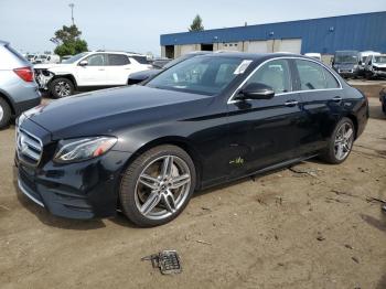  Salvage Mercedes-Benz E-Class