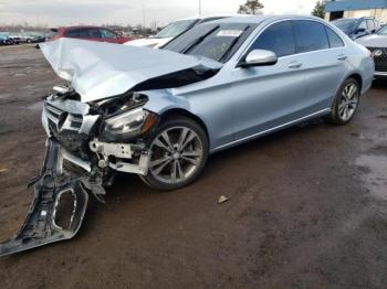  Salvage Mercedes-Benz C-Class