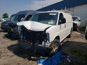  Salvage Chevrolet Express