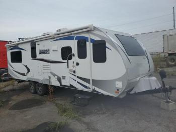  Salvage Lancia Camper