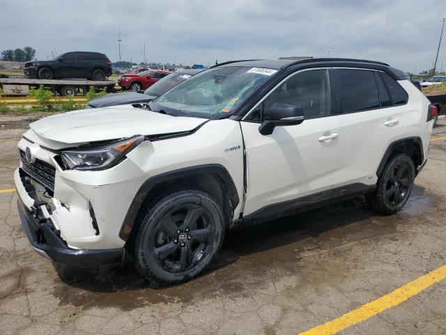  Salvage Toyota RAV4