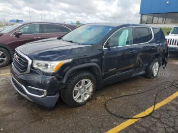  Salvage GMC Acadia