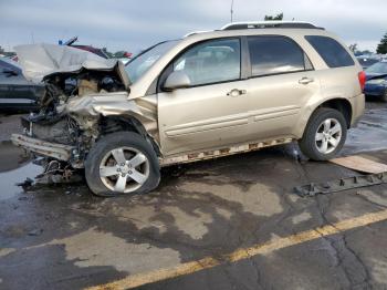  Salvage Pontiac Torrent