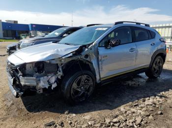  Salvage Subaru Crosstrek