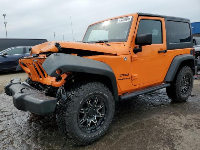  Salvage Jeep Wrangler