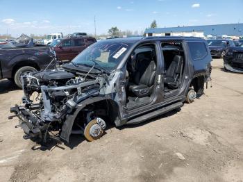  Salvage Jeep Wagoneer