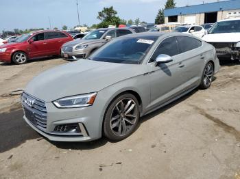  Salvage Audi S5