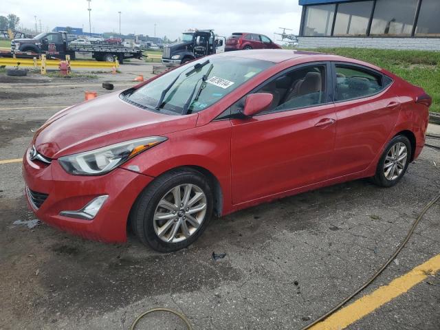  Salvage Hyundai ELANTRA