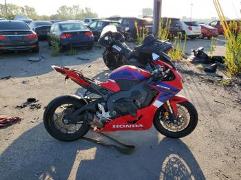  Salvage Honda Cbr Cycle