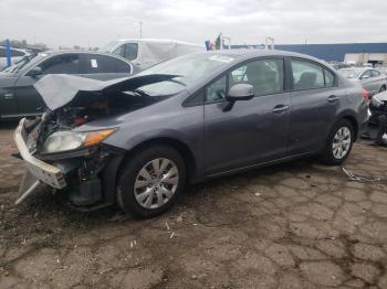  Salvage Honda Civic