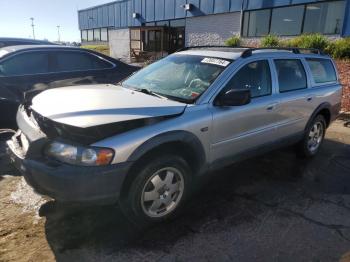  Salvage Volvo XC70