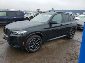  Salvage BMW X Series