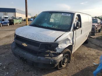  Salvage Chevrolet Express