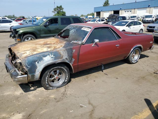  Salvage Chevrolet El Camino