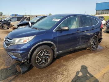  Salvage Honda Crv