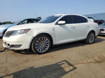  Salvage Lincoln MKS