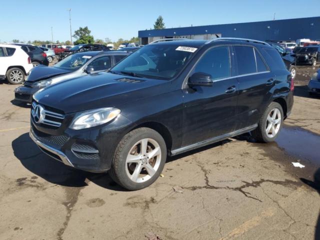  Salvage Mercedes-Benz GLE