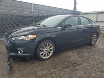  Salvage Ford Fusion