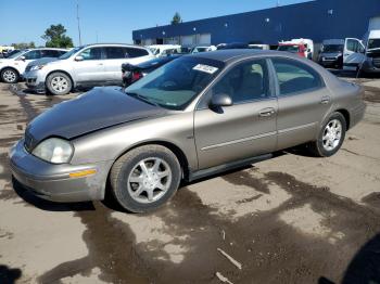  Salvage Mercury Sable