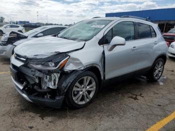  Salvage Chevrolet Trax