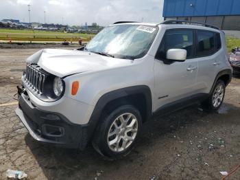  Salvage Jeep Renegade