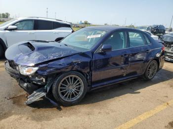  Salvage Subaru WRX